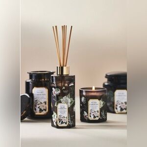 Anthropologie Apothecary 18 Floral Night Gardenia Reed Diffuser, NIB